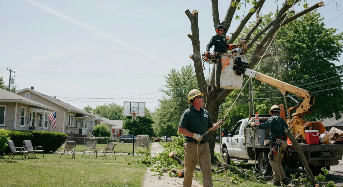 Tree Service in Henlawson, WV near me